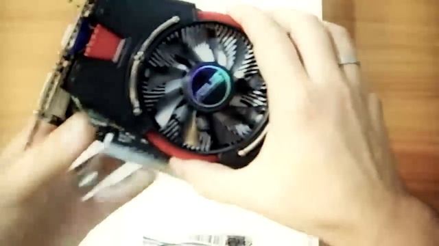 Asus ENGTX550 cip nvidia GTX 550 Ti - UNBOXING смотреть онлайн
