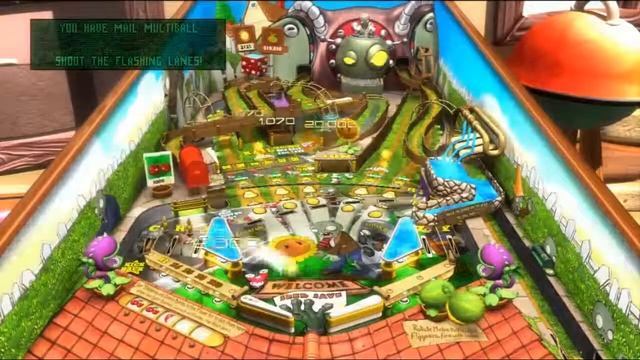 Zen Pinball 2 Plants Vs Zombies Table Gameplay смотреть онлайн