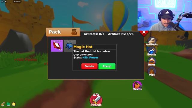 I Bought DUAL WIELD GAMEPASS And BECAME OP In Noob Slayer Simulator! смотреть онлайн
