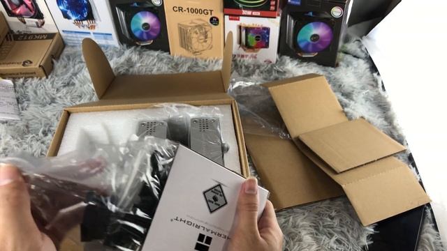 TẢN NHIỆT KHÍ Thermalright Dual-Tower Frost Spirit 140 – CPU Cooler смотреть онлайн