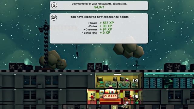 My Tower was hit by an EARTHQUAKE and a STINK BOMB! Mad Tower Tycoon Day 2 смотреть онлайн