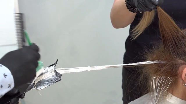 Сергей Кормаков — смешанные техники окрашивания — возможности цветовых решений смотреть онлайн