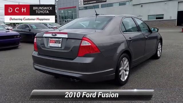 Used 2010 Ford Fusion SEL, North Brunswick Town, NJ BTK0522 смотреть онлайн