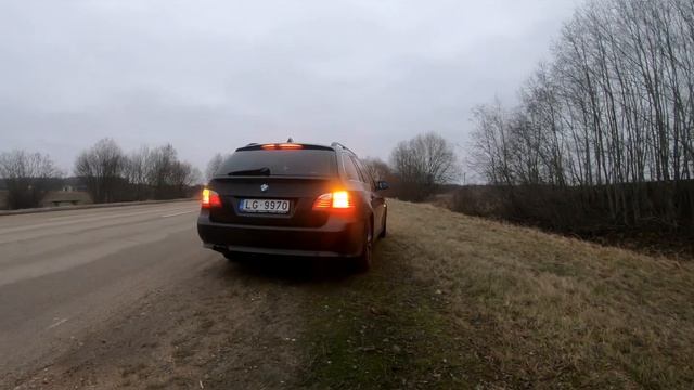 БМВ Х5 Е70 против БМВ Е61