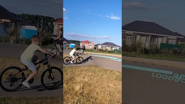 в велопарке