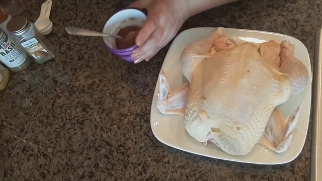 Курочка в Духовке. Нежная, Сочная, Просто Супер!