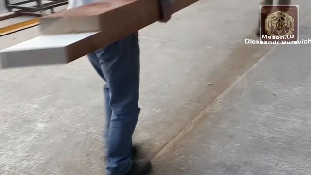 САМЫЙ БЫСТРЫЙ СПОСОБ, ЗАПИЛА СТРОПИЛ Table saw, homemade inventions смотреть онлайн