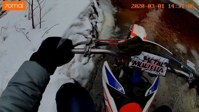 Расход топлива на Motoland CRF смотреть онлайн