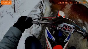 Расход топлива на Motoland CRF