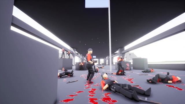 MANTA'S WARBOX BRIDGE! Active Ragdoll Physics! Brutal Epic NPC Wars! #4 смотреть онлайн