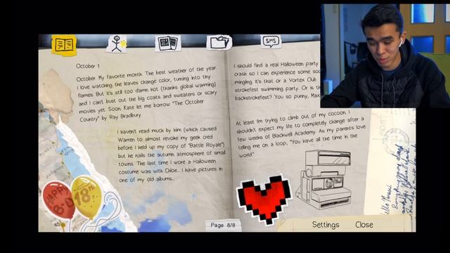Английский по Играм - “Life is Strange” смотреть онлайн