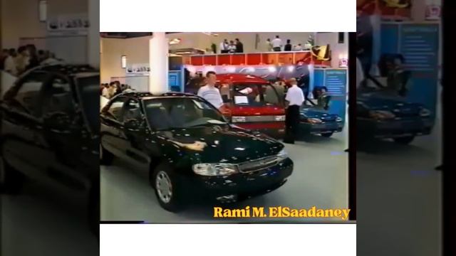 #Automobile #exhibition  In #Moscow 1997