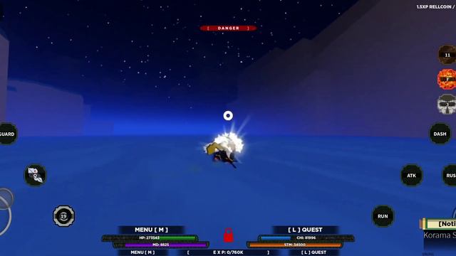 Getting Weapon Of Gen-3 Kurama In Shindo Life |#shindolife #opmagic #rellgames #kurama