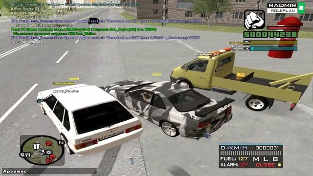 Radmir RP CRMP Продаю Nissan Skyline смотреть онлайн