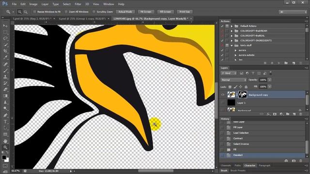 Change a flag to a mascot in Layered Backdrops Vol 4 Photoshop смотреть онлайн