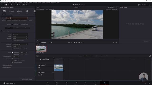Davinci Resolve - Convert Video Into Image Sequence | Convert Video To Image Sequence смотреть онлайн