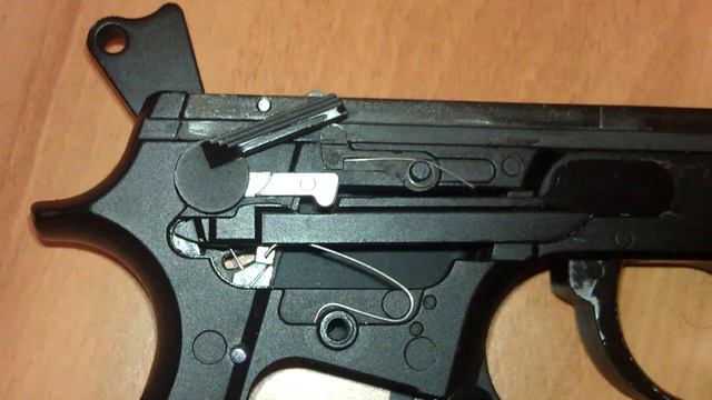 Cybergun GSG 92  (P92 , BRT92FS) - Как сделать FullAuto режим?