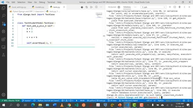 Pytest Django and Django Rest Framework: 2 - Django TestCases смотреть онлайн
