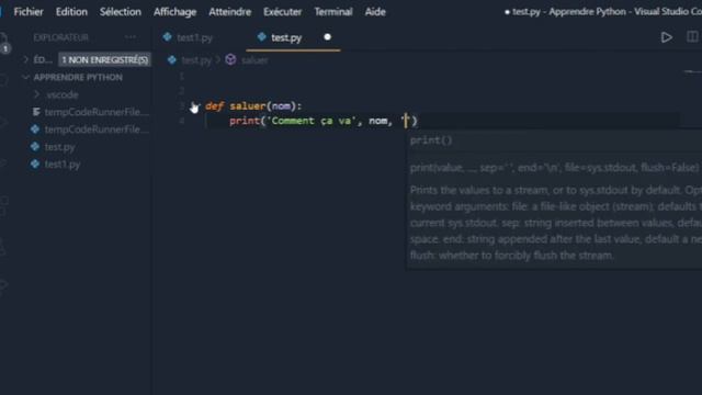 Python Tutoriel n.16 | Arguments par défaut | BabaScience SN. смотреть онлайн