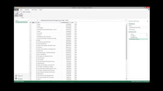 Introduction to the Power BI Designer смотреть онлайн