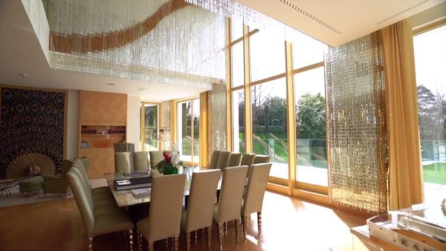 £40 MILLION London Mansion - Heathfield Park - Highgate UK смотреть онлайн