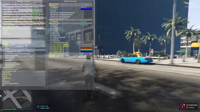 КРАСИВАЯ ГРАФИКА В GTA V || САМЫЙ КРАСИВЫЙ ЕНБ МОД ДЛЯ ГТА 5 РП 2020 !!! смотреть онлайн