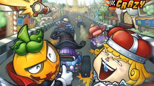 Kart'n'Crazy OST - Stage Music 1 смотреть онлайн