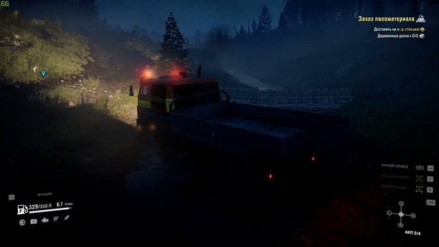 Прохождение SnowRunner #9 [Версия игры 5.1] смотреть онлайн