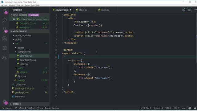 096 - Vuejs بالعربية - Vuex - البدء باستخدام смотреть онлайн