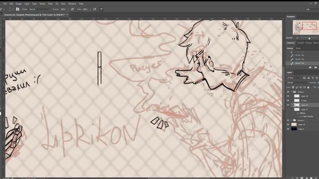 Speedpaint 2.5h (Photoshop, OC) смотреть онлайн