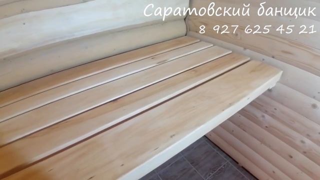 Вентиляция в русской бане. Обзор парной. смотреть онлайн