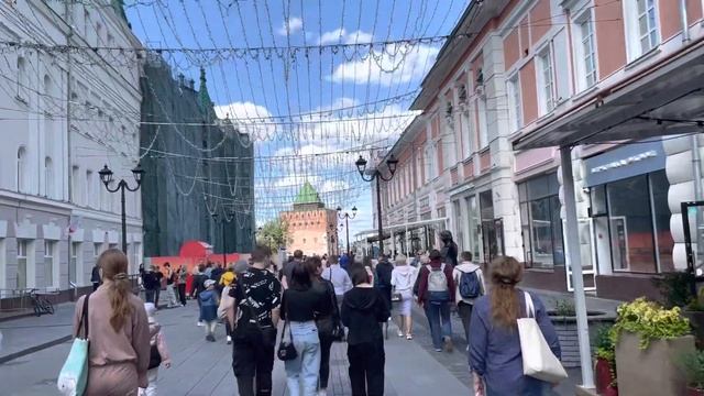 Нижний Новгород улица большая Покровская часть вторая смотреть онлайн