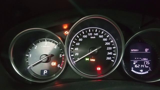 инициализация АКБ Mazda CX 5