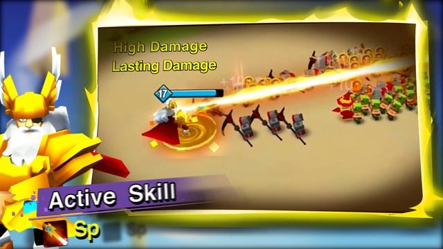 NEW HERO! ODIN - Art of War: legions смотреть онлайн