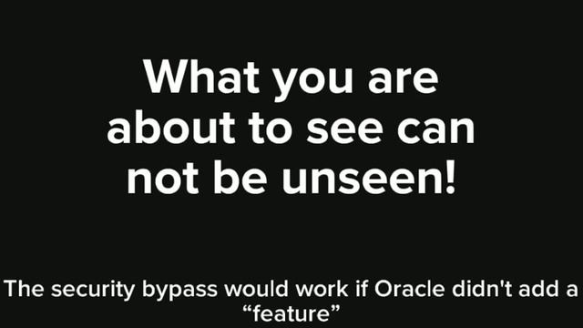 Bypassing htaccess controls смотреть онлайн
