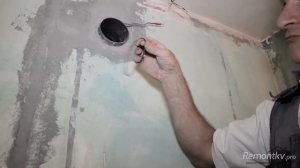 Установка вытяжного вентилятора в ванную и туалет. Самый простой и быстрый способ!