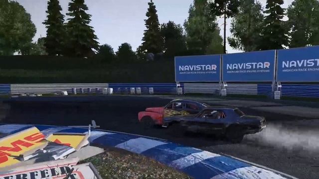 How to make sharp turns in Wreckfest смотреть онлайн