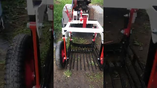 Картофелекопалка Картофелевыкапыватель Копалка ККМ-1 6 смотреть онлайн