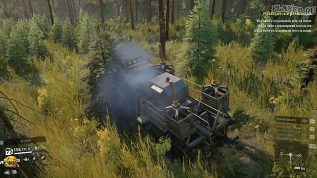 SNOWRUNNER Гайд по использованию *СЕЙСМОВИБРАТОР* смотреть онлайн