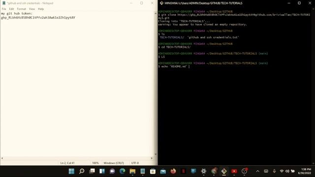 CLONING YOUR GITHUB REPO смотреть онлайн