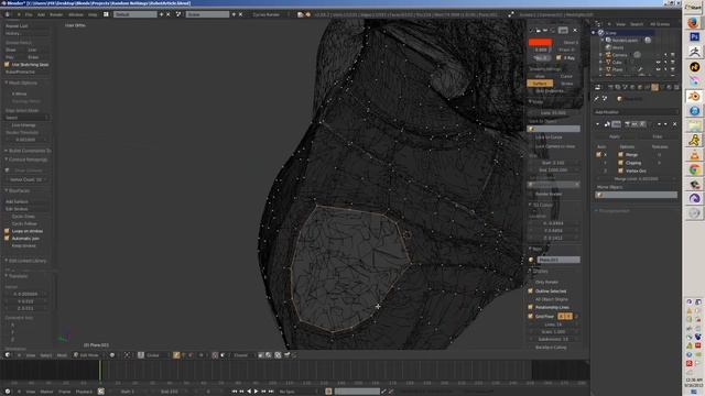 How To Concept A Robot In Blender смотреть онлайн