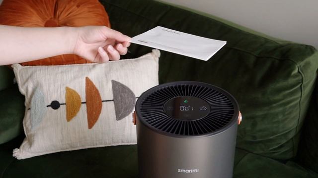 Smartmi P1 HEPA Air Purifier Review смотреть онлайн