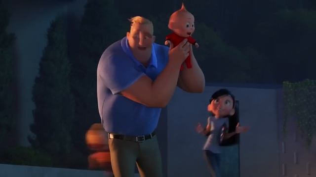 Incredibles 2 (2018) - Jack-Jack All PowerUps & Funny Scenes
