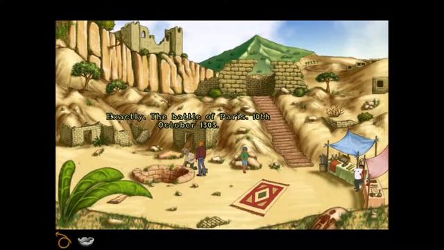 Broken Sword 2.5 - The Return of the Templars Walkthrough Part 4: Tomar Excavation смотреть онлайн