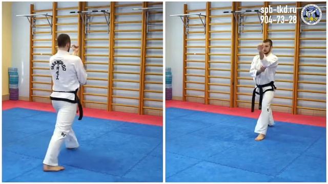 Разбор Туль тхэквондо Джун-Гун смотреть онлайн