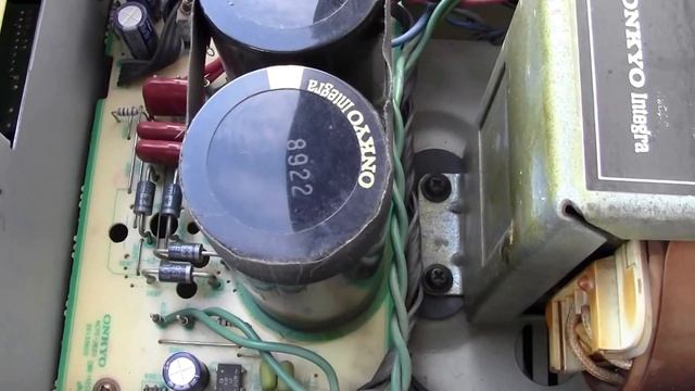 INSIDE: Onkyo Integra A-8650, Stereo AMP смотреть онлайн
