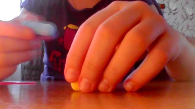 Как слепить корабль из лёгкого пластилина .Мастер класс смотреть онлайн