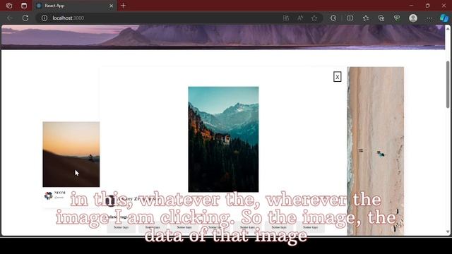 reactjs project api integration #reactjs #reactproject #image #galary смотреть онлайн