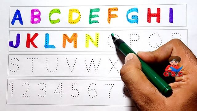 A for apple b for boy | abcd | alphabets | 1-10 counting | abc for kids | numbers for kids | 12345 смотреть онлайн
