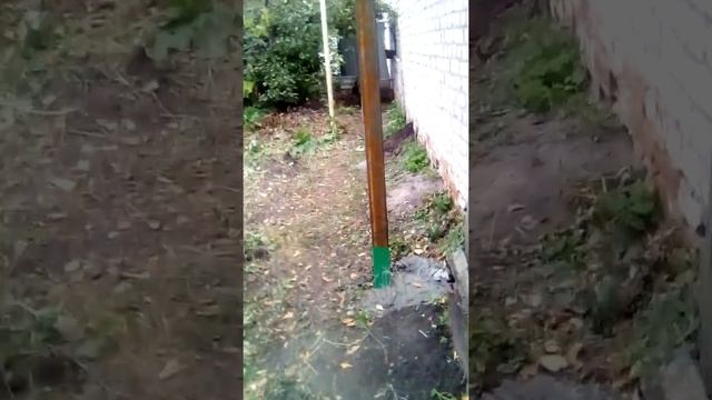 Начало забор-ворота зятю собираю . смотреть онлайн